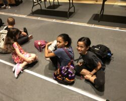 Very first rehearsal meeting