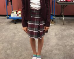 First costume fitting