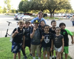 Friends and incredible wrangler!