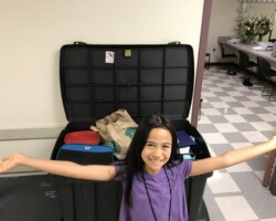 End of the week, time to pack our trunk