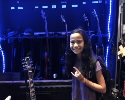 Backstage at Bass Hall