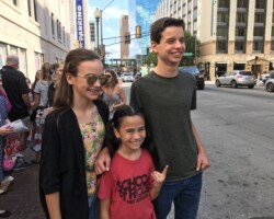 My friends Riley and Jake!