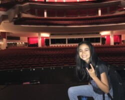 Inside the venue. Beautiful hall!