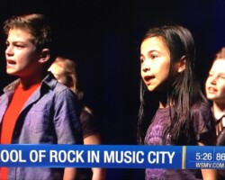 Press event in Nashville