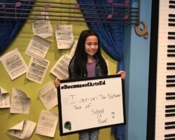 Representing for Arts Education Month!