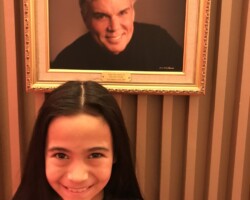 Picture of John Davidson from 1997 Tour of State Fair that my dad was on.