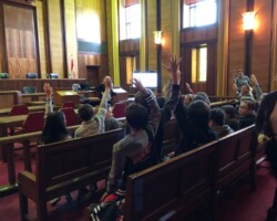 Visiting the Canadien Supreme Court