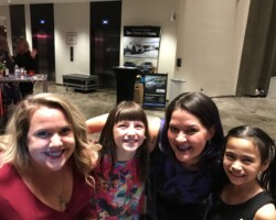 Some of my besties at the opening night party!