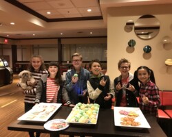 Cookies and a puppy at my birthday party!
