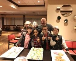 Cookies at my birthday party!