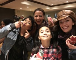 Some of the coolest actors in the world at my birthday party!!