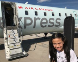 Small Plane to Canada