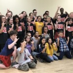 Having a QA with local kids