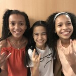 Grier, me, and Ari (Tomika, Katie, and Shonelle)