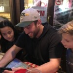 Watching videos with my friends