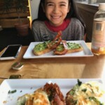 Avocado toast before first show