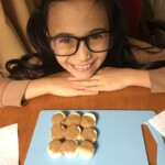 Post show snack, yum!