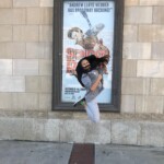 So happy to go to the show!