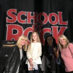 Backstage tour with Hege, Katrina, and Charlotte