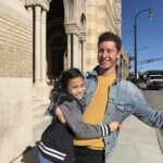 Me and Hernando Umana after his last show. I will miss him!