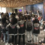 Q & A with a local school group