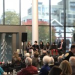 Morning Q & A for season ticket holders and donors