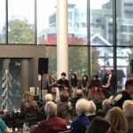 Morning Q & A for season ticket holders and donors