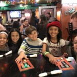 Monday night hang with some of my friends from tour on the River Walk