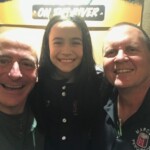 My dad's college friend Eric was also in town