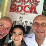 My dad's first music teacher, Kenny Capshaw just happened to be in town