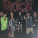 The Otero's drove 9 hours from El Paso to come to the show!