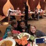 My friends Emmi and Lily flew from Houston to come see the show in San Antonio