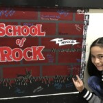 Signing the wall in San Antonio