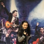 The poster at this theater featured us new kids!