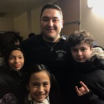 My friend Daniel graduated as well. I will miss him very much.