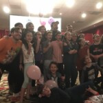Natalia's graduation party. We will all miss her very much