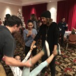 Things are getting out of hand at Natalia's graduation party