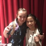 Me and Natalia at her graduation party