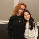 Me and Lynn Keller at Thanksgiving Dinner