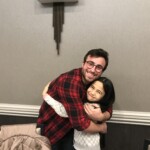 Me and Jonathan at Thanksgiving Dinner