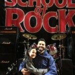 My friend James rode a bus for four hours from Chicago to come to the show