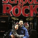 My friend James rode a bus for four hours from Chicago to come to the show
