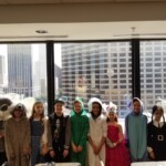 All dressed up for school