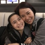 Mom visited, so happy!