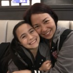 Mom visited, so happy!