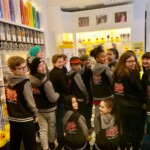 Students of Horace Green at a fun party!