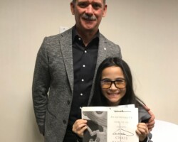 Me and Chris Hadfield