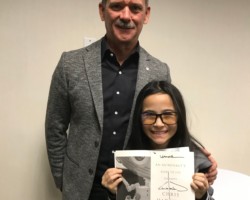 Me and Chris Hadfield
