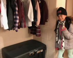 Backstage before my 100th show