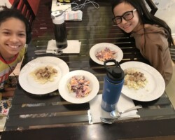 Lunch with Ari "Shonelle"